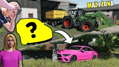 WIKTORIA KUPIŁA SWÓJ PIERWSZY SAMOCHÓD ROZWALIŁEM GO NA PIERWSZEJ JEŹDZIEMĄŻ I ŻONA90