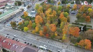 Park Konstytucji 3 Maja, Suwałki, 12. 10. 2024.