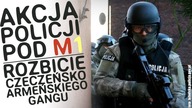 Zatrzymanie czeczeńsko-armeńskiego gangu na parkingu M1 w Krakowie!