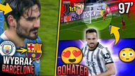 GOL w 97 minucie RATUJE Juventus to była OSTATNIA akcja meczu! Ilkay Gundogan BLISKO FC BARCELONY!