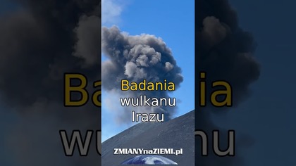 Dlaczego wulkany wybuchają? Kryształy magmy ujawniają drogę lawy do powierzchni