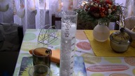Baking Soda and Vinegar Erupting