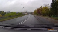 Niedostosowanie prędkości do warunk&oacute;w drogowych