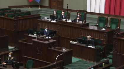 Dobromir Sośnierz: PO CO kolejna ustawa o igrzyskach Produkujecie tu BUBLE PRAWNE!