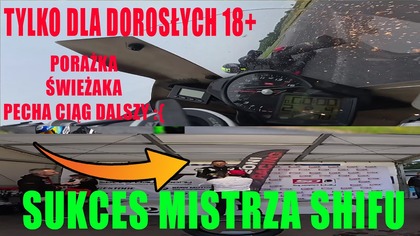 Wypadek motocyklowy na Poznaniu  Wygrana Mistrza Shifu  Ostatni wyjazd w tym roku 