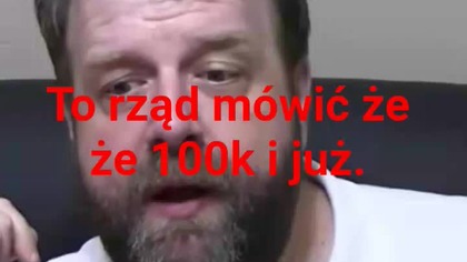 to mów na wagę, 100k