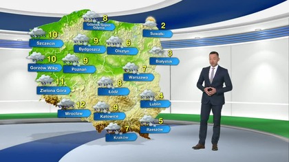 Prognoza pogody na TVN Meteo (20. 02. 2023)