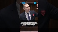 Propaganda przeżarła pieniądze dla niepełnosprawnych? - Mocne słowa w sejmie #shorts