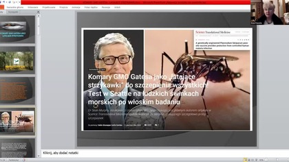 KOMARY GMO BILLA GATESA CZYLI LATAJĄCE STRZYKAWKI
