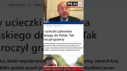 Ucieczka Oligarchy: Szokujące kulisy i modlitwa w Polsce #shorts