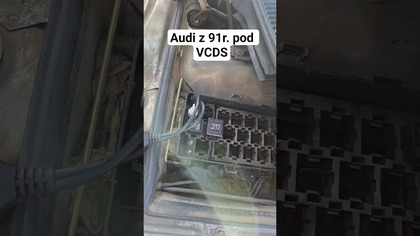 VCDS w Audi z 91r.