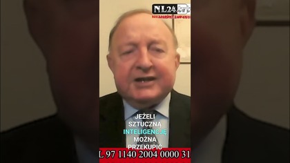 Przekupna AI: Rewelacyjna Nowina dla Ludzkości? #shorts