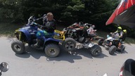    Skasować quada w 20 minut! Yamaha Raptor 700R