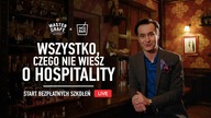 Czym jest hospitality? Rusza bezpłatny cykl szkoleń Patryka Le Nart i Master Craft Academy.