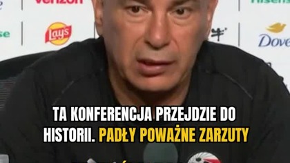 TRENER EGIPTU GRZMIAŁ NA KONFERENCJI.  TO WYSTĄPIENIE PRZEJDZIE DO HISTORII MISTRZOSTW ŚWIATA