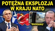 POTĘŻNA EKSPLOZJA W KRAJU NATO - jest wielu rannych (WOJNA ROSJA UKRAINA)