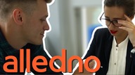 Alledno - Parodia reklamy
