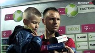 T-Mobile Ekstraklasa. Pawełek: Asysta? Chciałem jak najmocniej uderzyć
