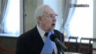 Wajda sam poprowadził sobie konferencję prasową...