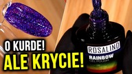 Test 12 lakierów hybrydowych ROSALIND RAINBOW | #107 | Quloo
