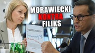 Filiks wymaglowała Morawieckiego podczas przesłuchania