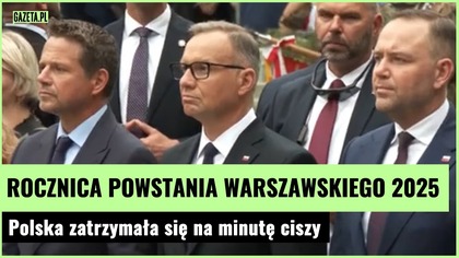 Hołd dla Powstańców.  Prezydent Duda na Powązkach w Godzinę W