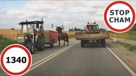 Stop Cham #1340 - Niebezpieczne i chamskie sytuacje na drogach