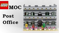Lego MOC - Post Office