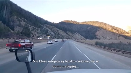 Na zach&oacute;d I-70