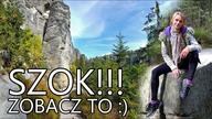 Skały Teplickie - Teplické skály PIĘKNIE ! # vlog 20