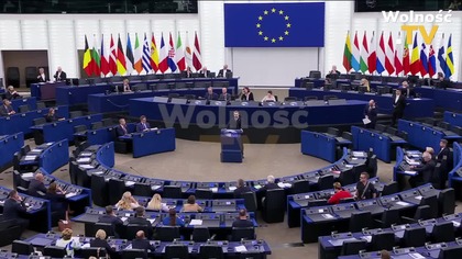 ZAJĄCZKOWSKA WYSŁAŁA ŚMISZKA Z BIEDRONIEM NA FRONT! OSTRE STARCIE W UE!