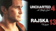 Uncharted 4 Kres Złodzieja Part 13 Rajska Wyspa! 4K