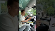 Dlaczego Tesla jest najlepszym ELEKTRYKIEM DO PODRÓŻY ZE ZWIERZĘTAMI? Kot w Tesli  #tesla #kot #ev