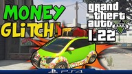 GTA Online 1.22 MONEY GLITCH DUPLICATE CARS! |Glitch na kasę| PL