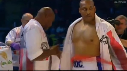 Andrzej Gołota vs Danell Nicholson - cała walka 25-10-2014 