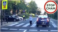 Instant karma na przejściu dla pieszych - na własne życzenie #1228 Wasze Filmy