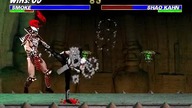umk3 Human smoke 42% combo vs Shao kahn