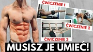 4 POTĘŻNE ĆWICZENIA NA BRZUCH KTÓRE WARTO ROBIĆ!