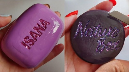 Soap Carving ASMR Relaxing Sounds no talking Satisfying ASMR Video #soapcarving #carvingsoap #sabulu