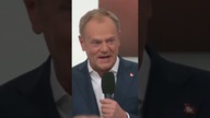 Rafał Trzaskowski w sztabie wyborczym z Donaldem Tuskiem