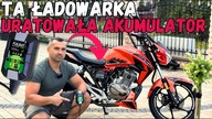 Ta ładowarka uratowała akumulator w Junaku Racer 125: Jak wskrzesić martwy akumulator #motovlog