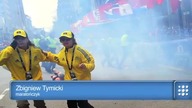 Zamach w Bostonie. Uczestnik maratonu: Wiele osób kończyło wtedy bieg