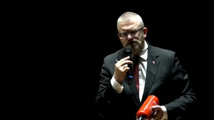 Grzegorz Braun w Makowie Podhalańskim o wyborach do Eurokołchozu (06.05.2024)