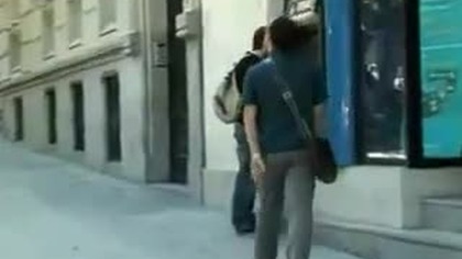 Ukryta kamera - Krzykliwy człowiek