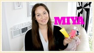 RECENZJA KOSMETYKOW FIRMY MIYA | HIT CZY KIT?