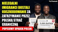 Nielegalni imigranci dostali odszkodowanie za zatrzymanie przez Polską Straż Graniczną