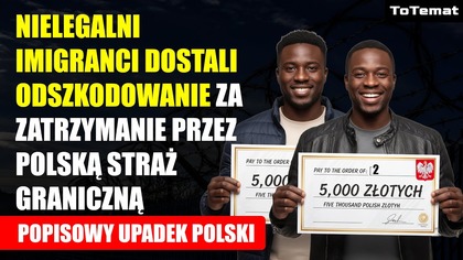 Nielegalni imigranci dostali odszkodowanie za zatrzymanie przez Polską Straż Graniczną