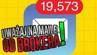 Nie lekceważ maila od brokera! Kiedy warto czytać komunikaty brokera?