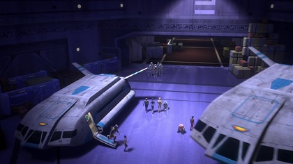 Star Wars Rebelianci S01E03 Droidy w kłopotach