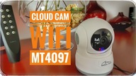 Monitoring dla każdego  Kamera WiFi MT4097 [Media-Tech]